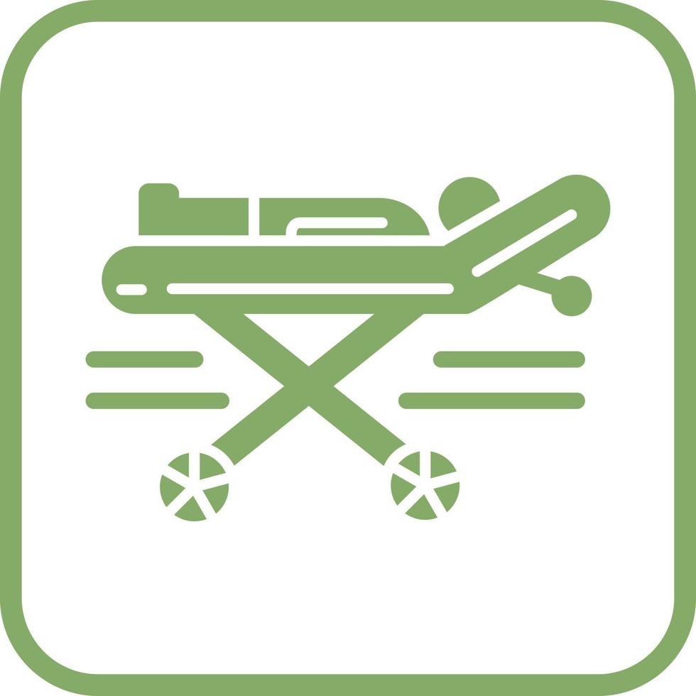 Stretcher Vector Icon