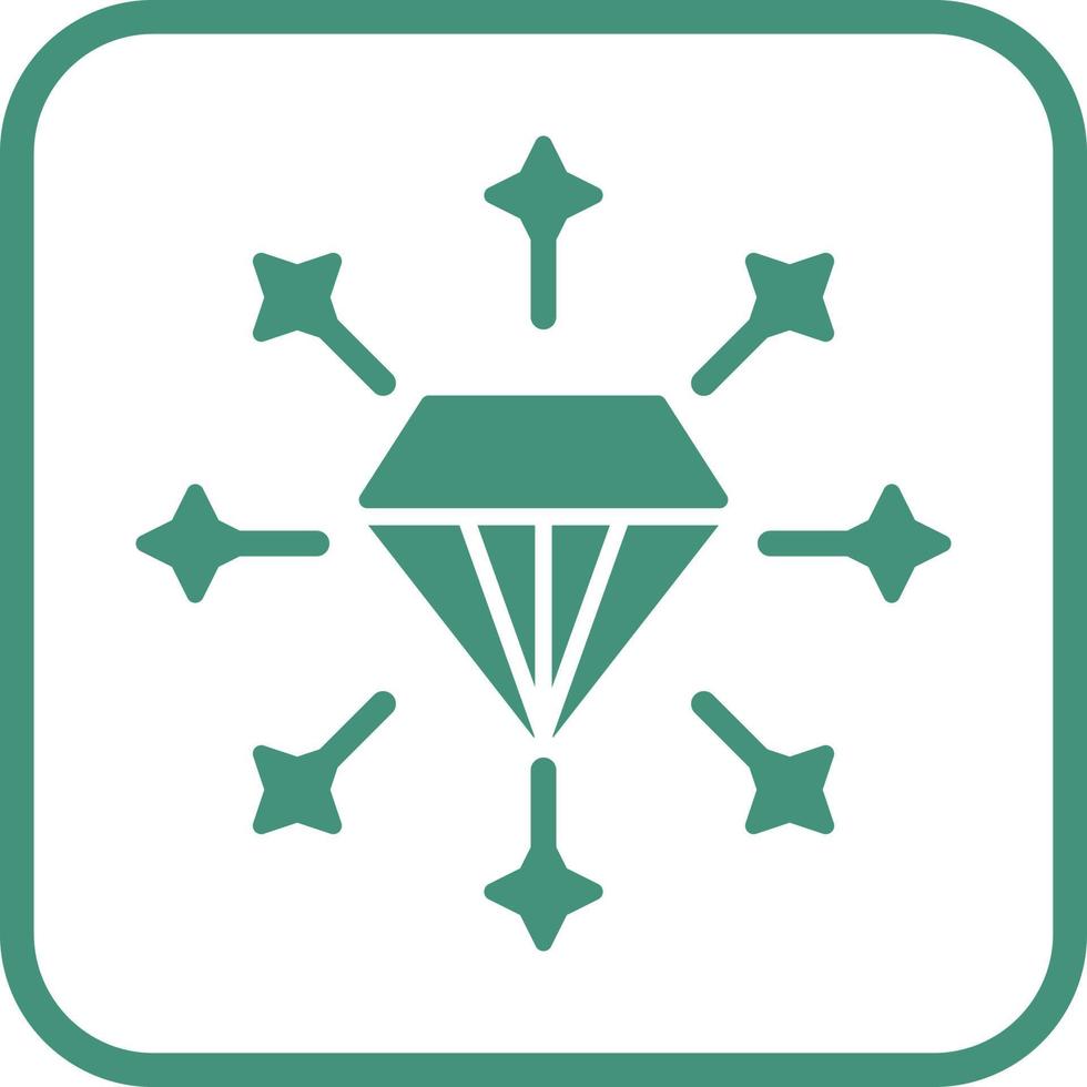 Diamond Vector Icon