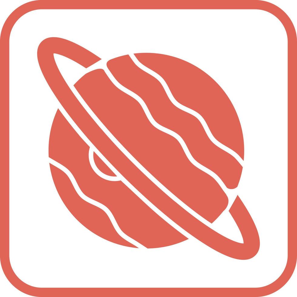 Planet Vector Icon