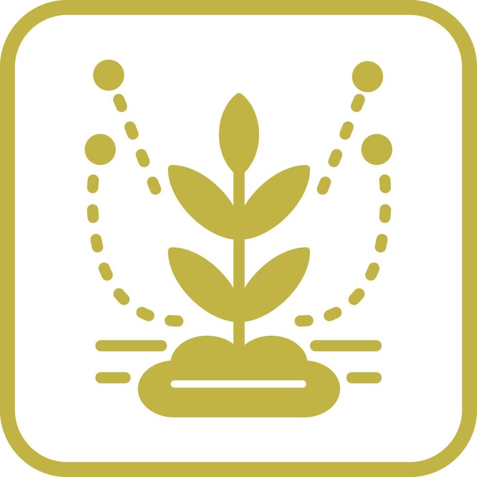 Irrigation System Vector Icon