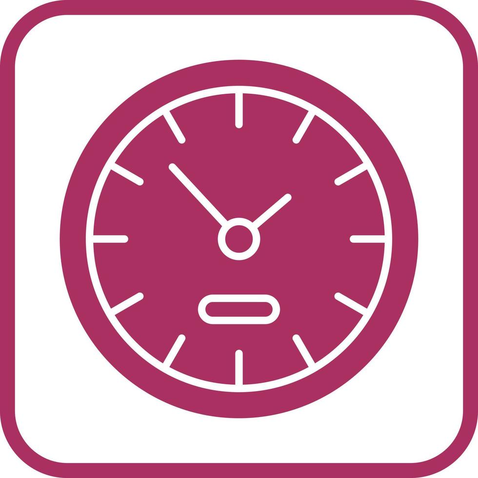 Clock Vector Icon