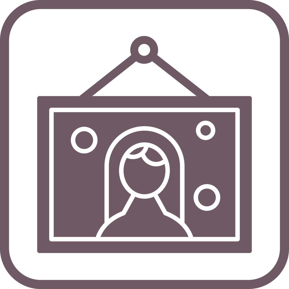 Wedding Photo Vector Icon