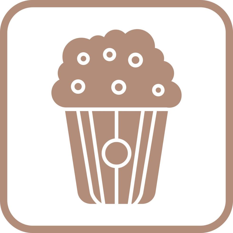Pop corn Vector Icon