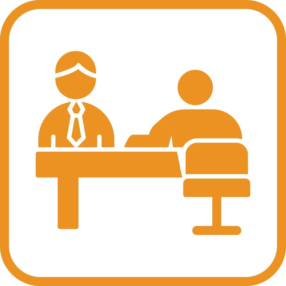 Evaluating work Vector Icon