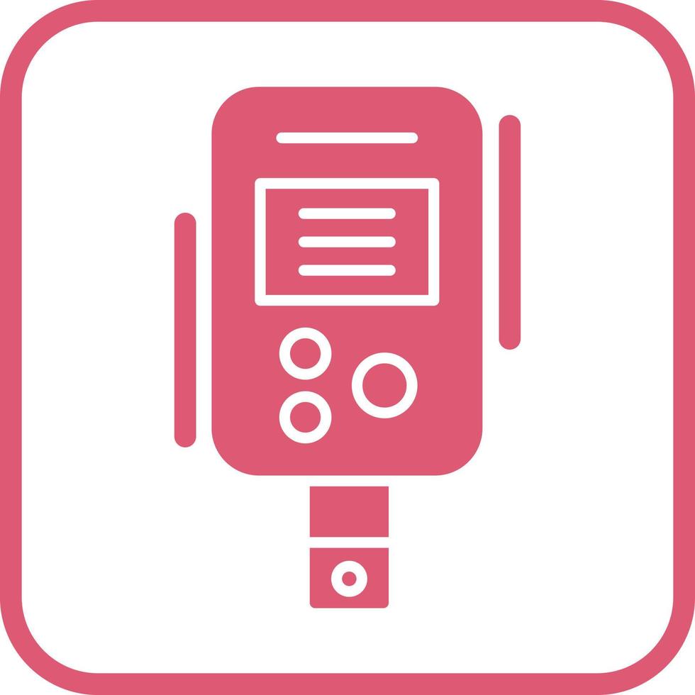 Diabetes Test Vector Icon
