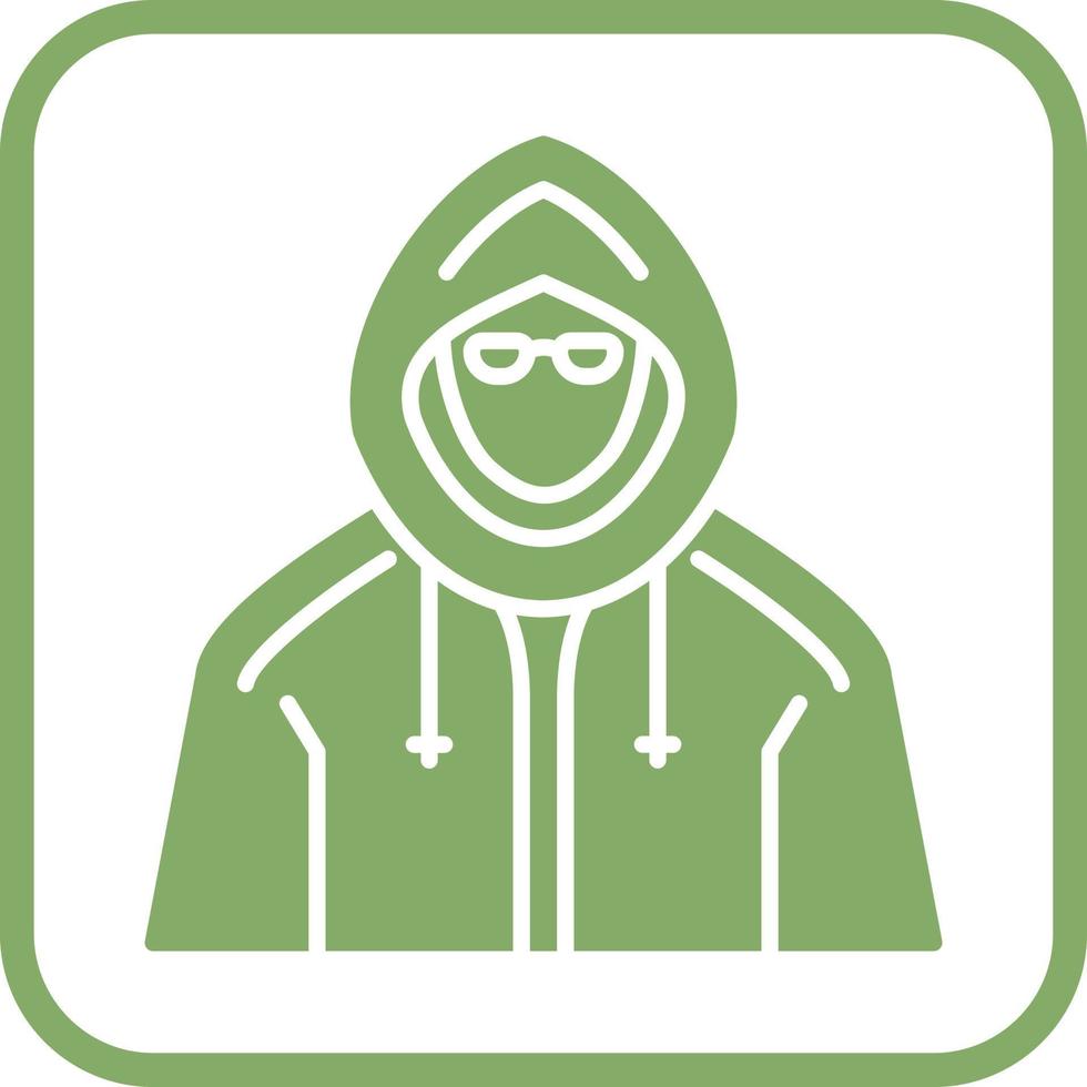 Hacker Vector Icon