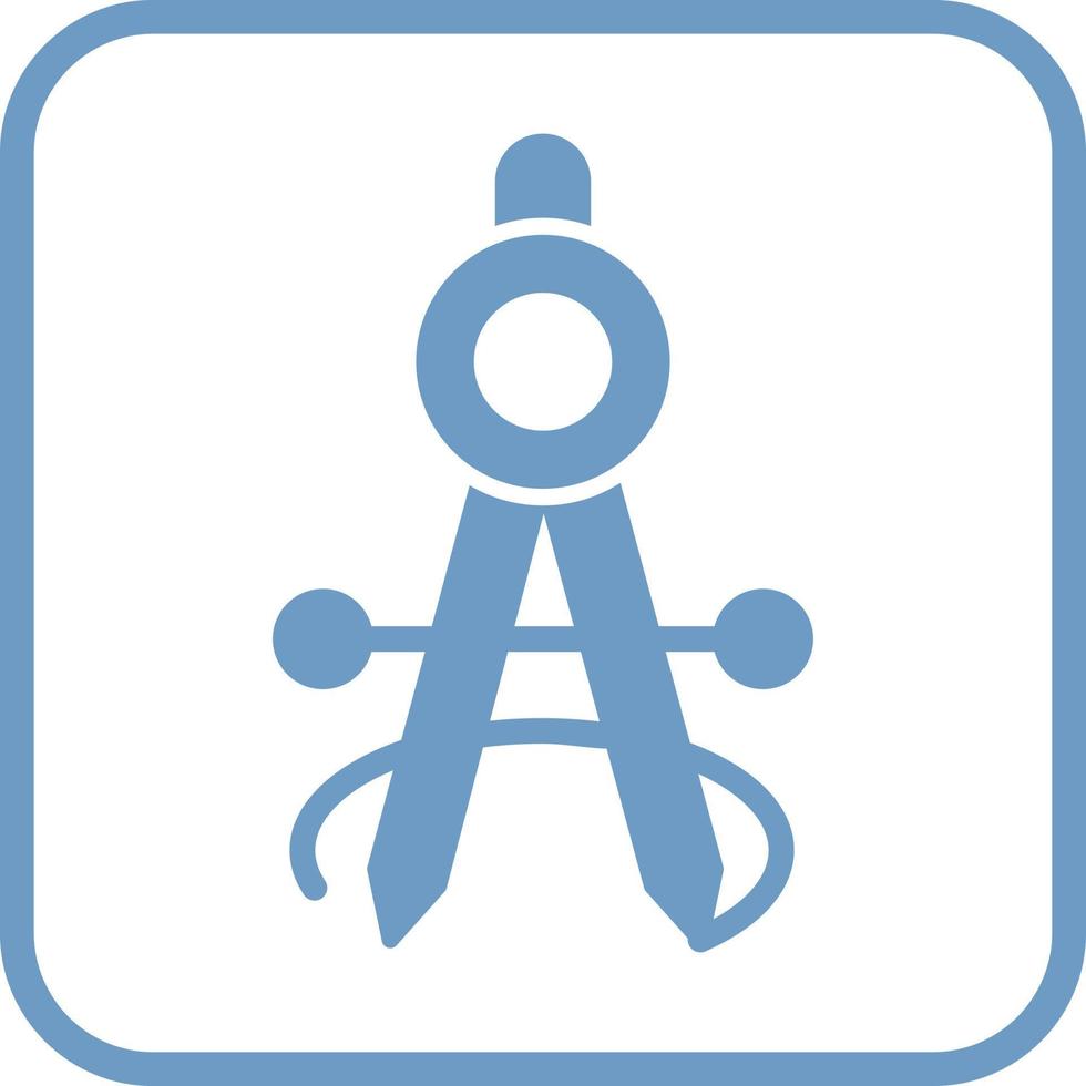 Compass Vector Icon