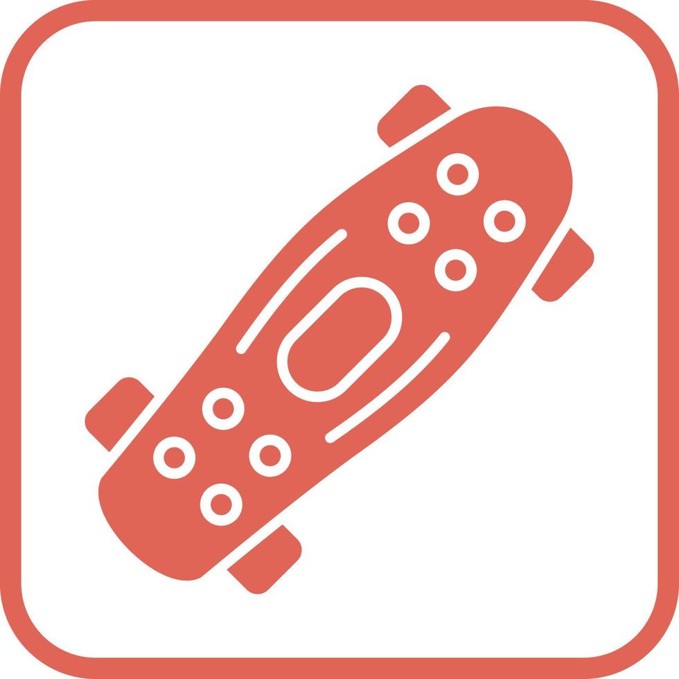 Skateboard Vector Icon