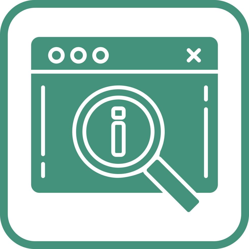 Search Vector Icon