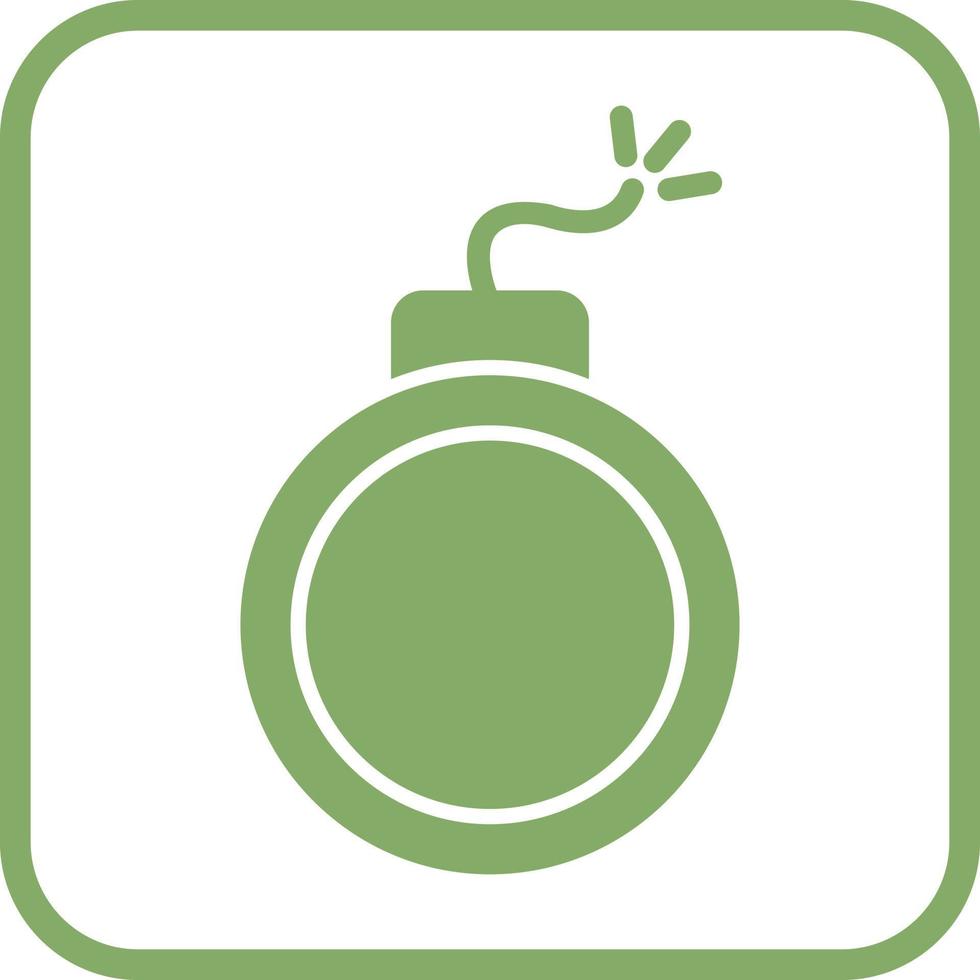 Bomb Vector Icon