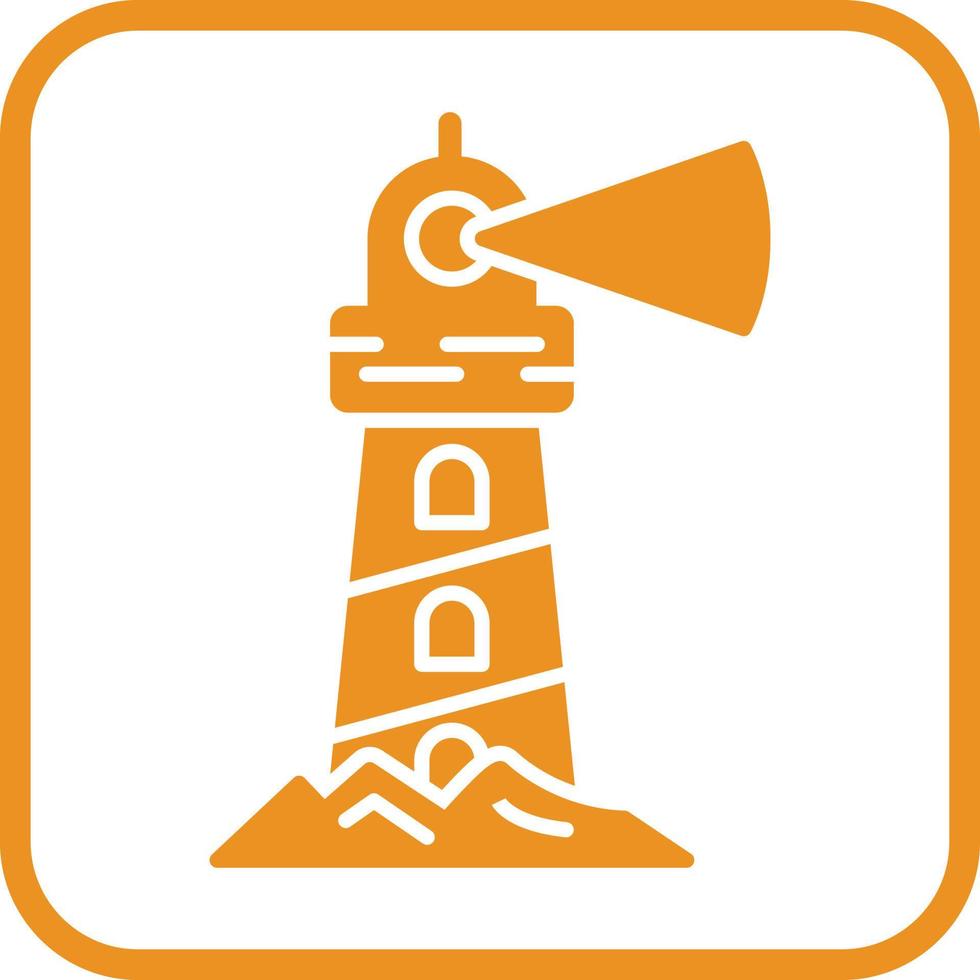 Lighthouse Vector Icon