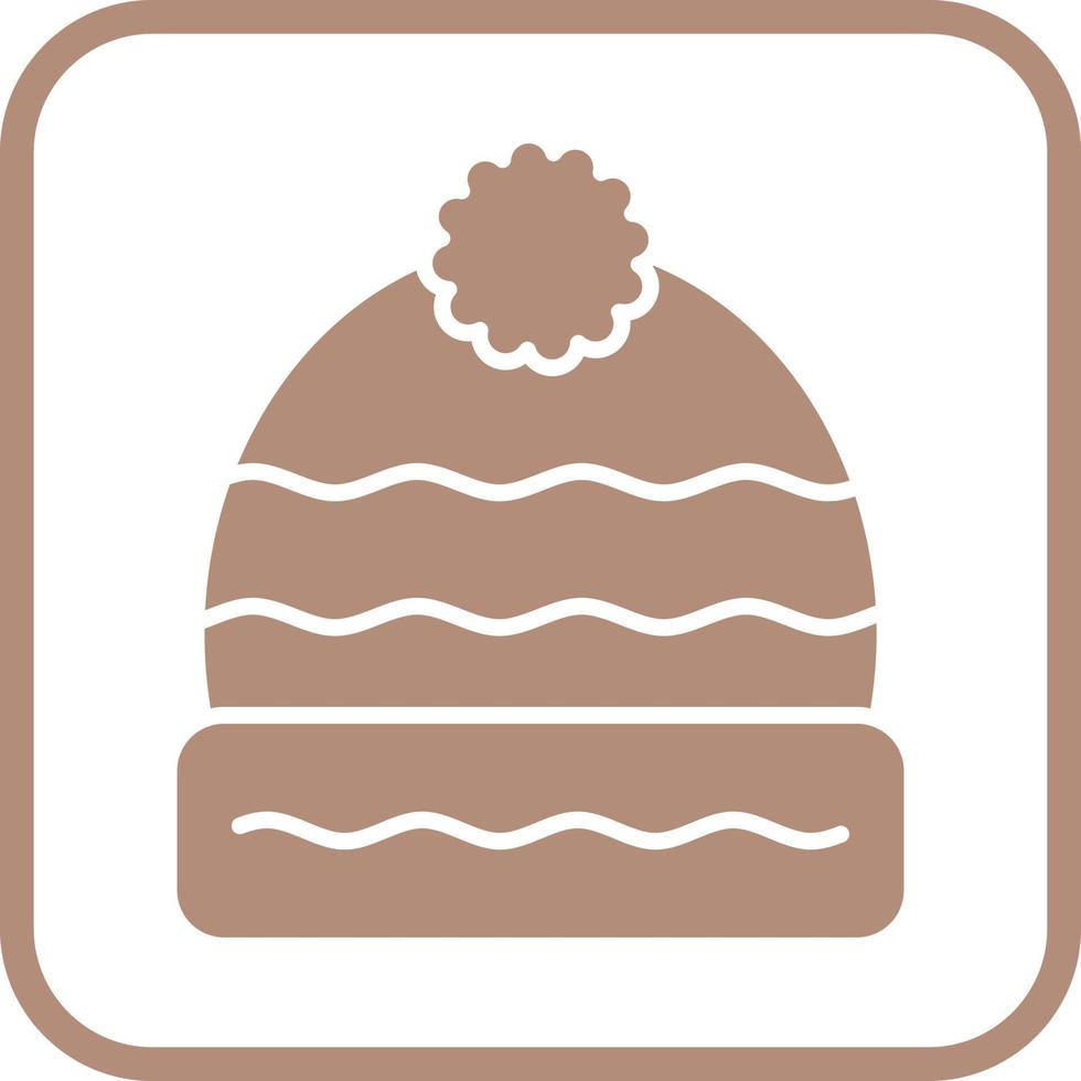 Winter Hat Vector Icon