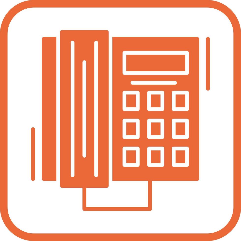 Phone Call Vector Icon