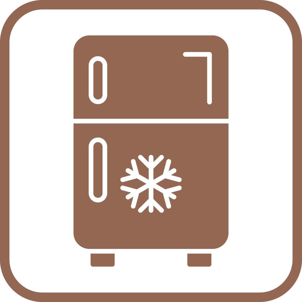 Fridge Vector Icon