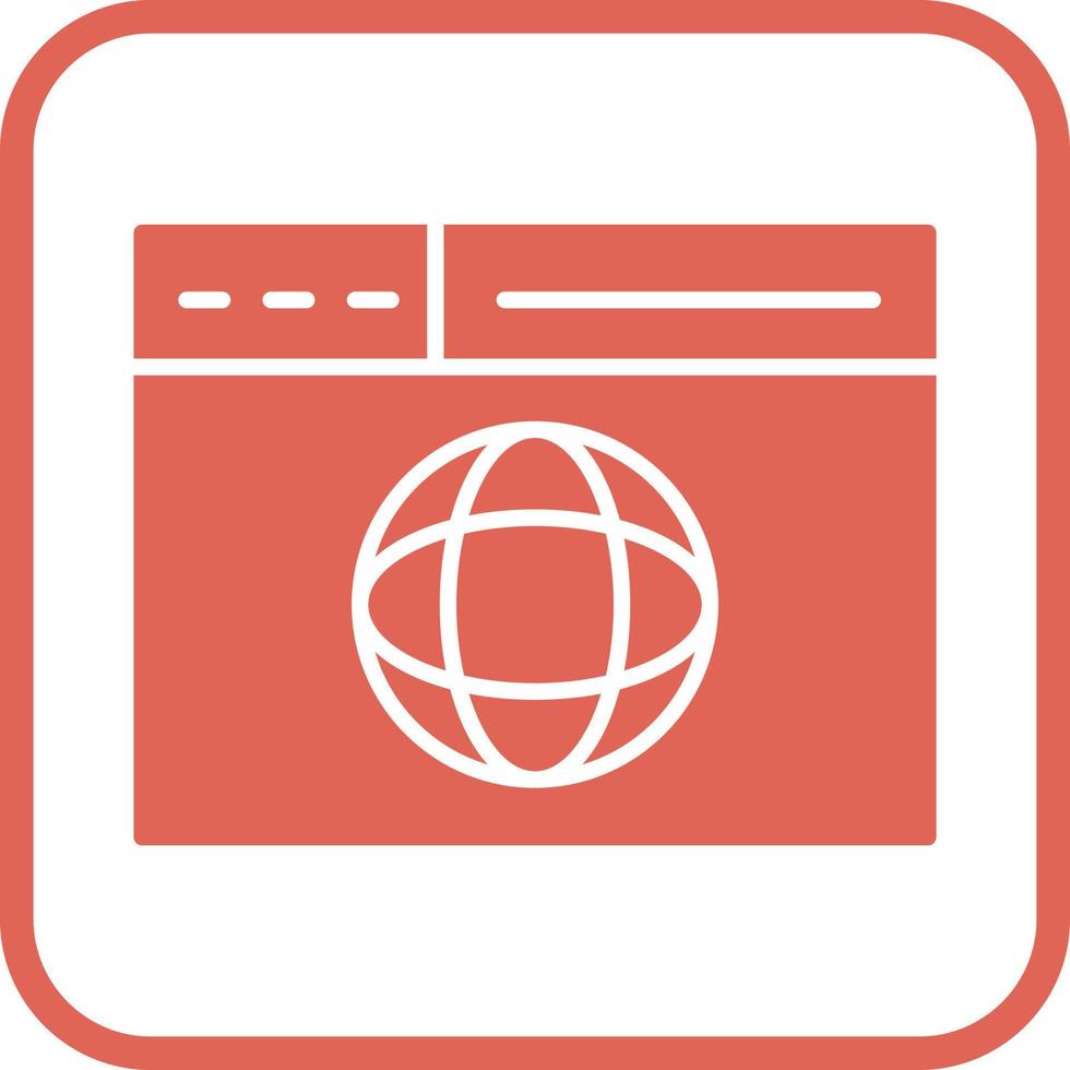 Web Page Vector Icon