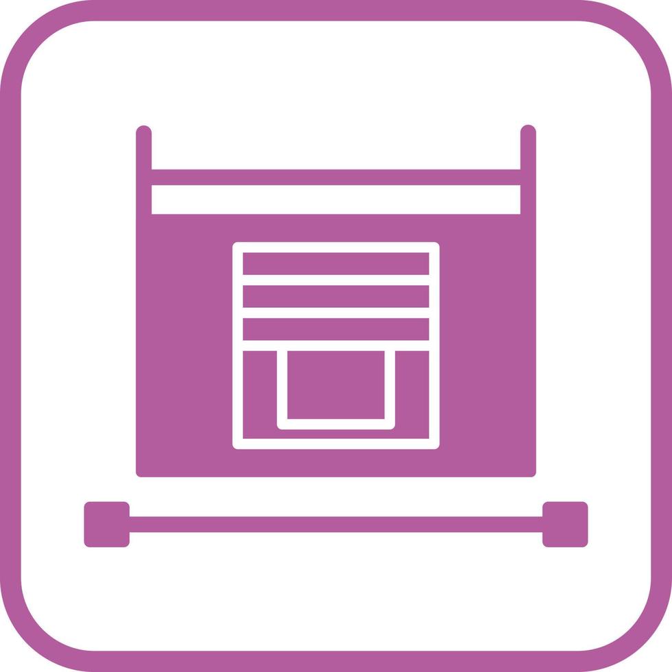 Blind Vector Icon