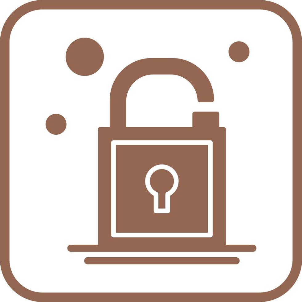 Open Lock Vector Icon