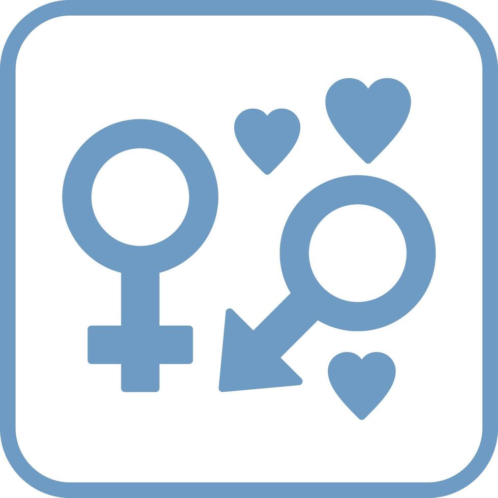 Genders Vector Icon