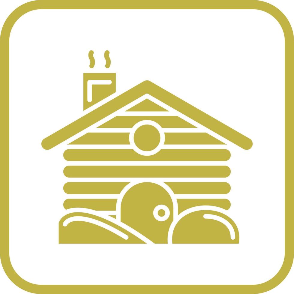 Cabin Vector Icon