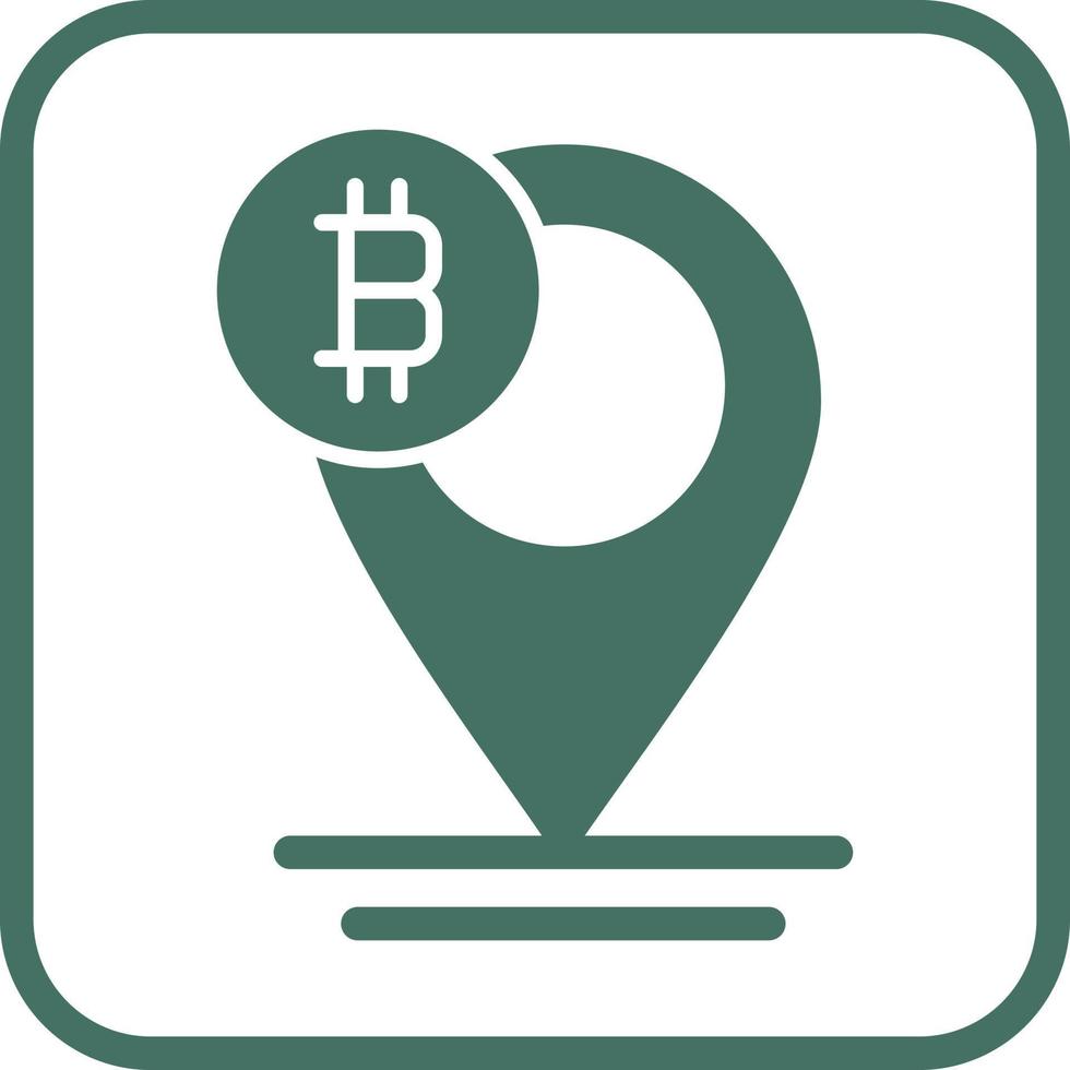 Bitcoin Placeholder Vector Icon