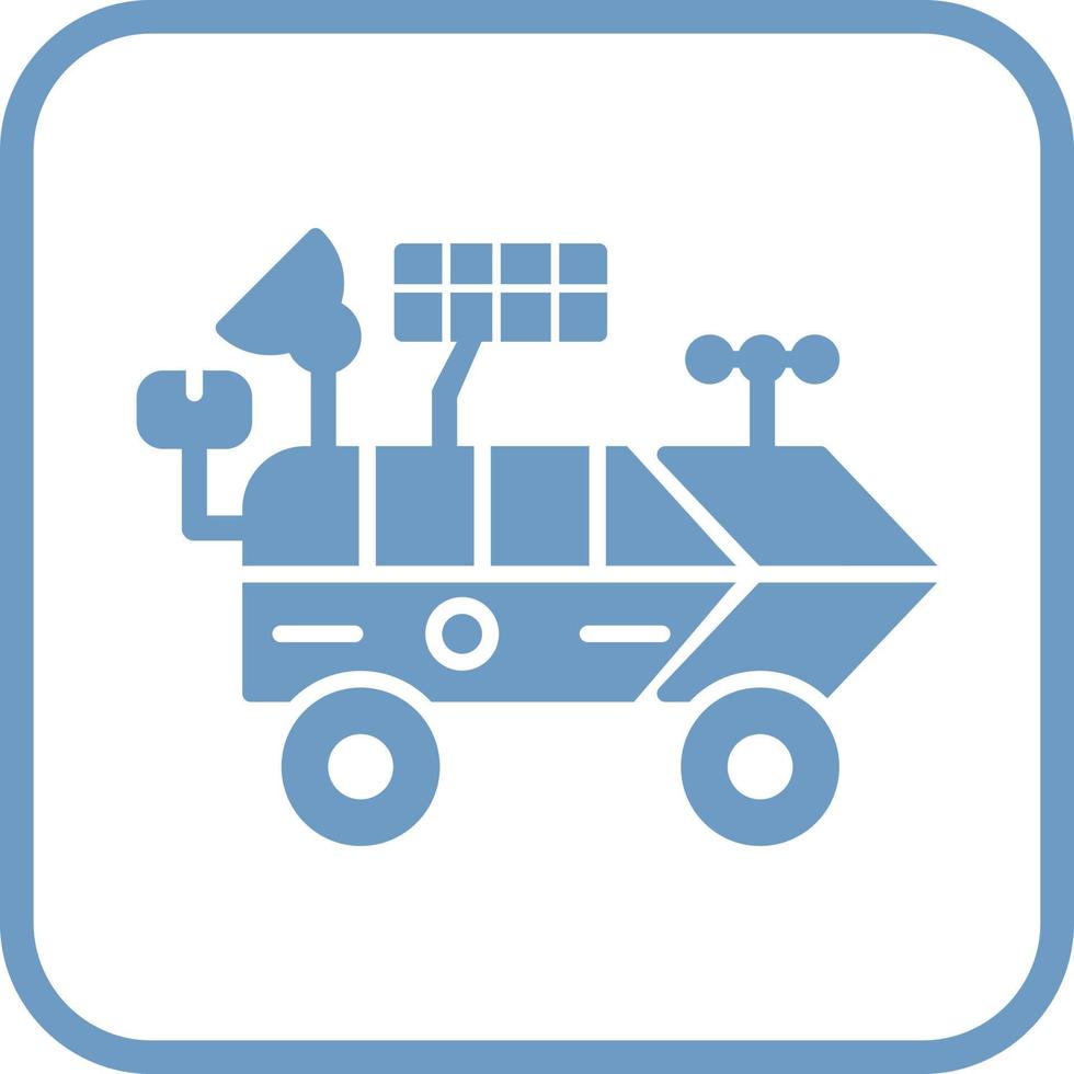 Moon Rover Vector Icon