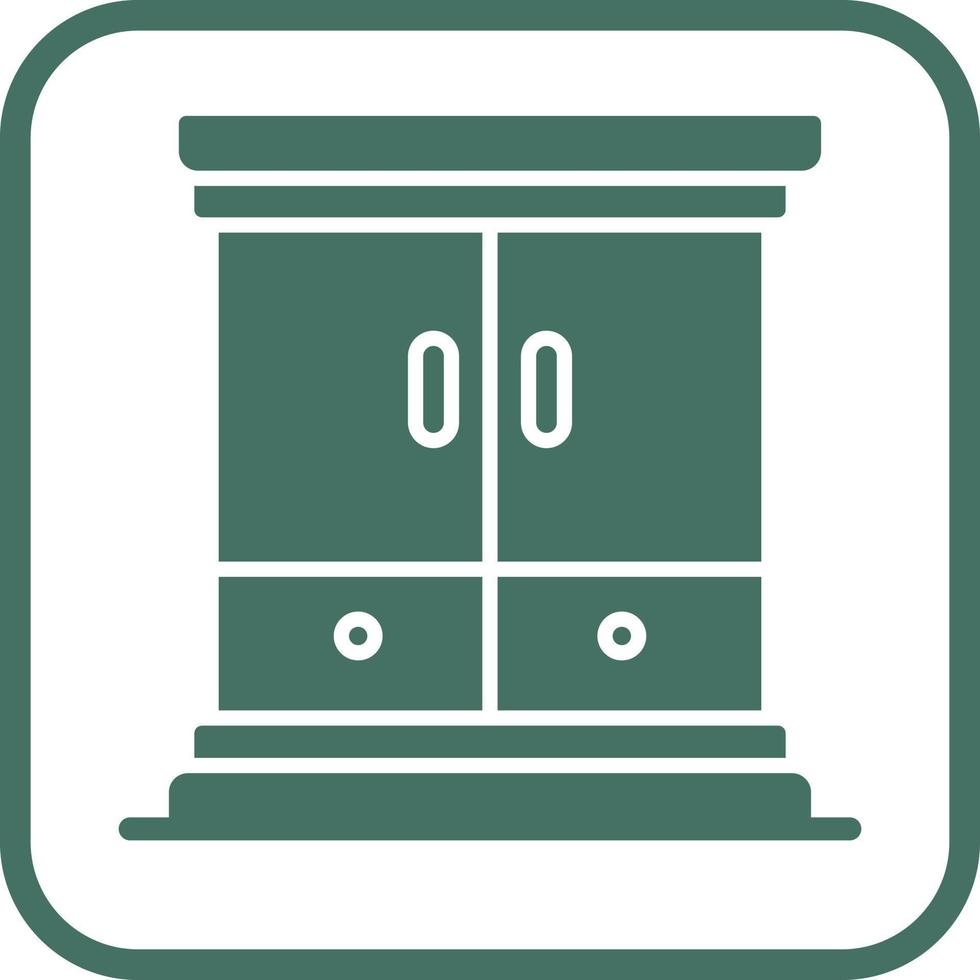 Wardrobe Vector Icon