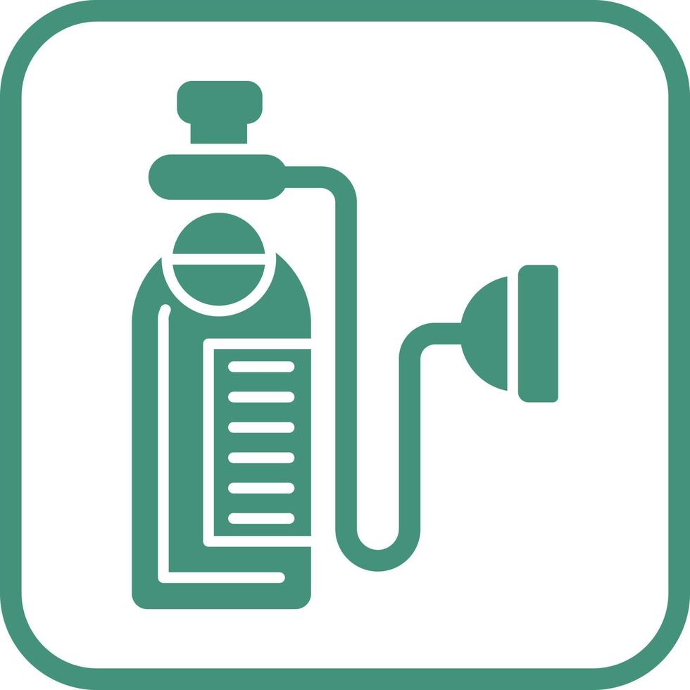 Oxygen Vector Icon