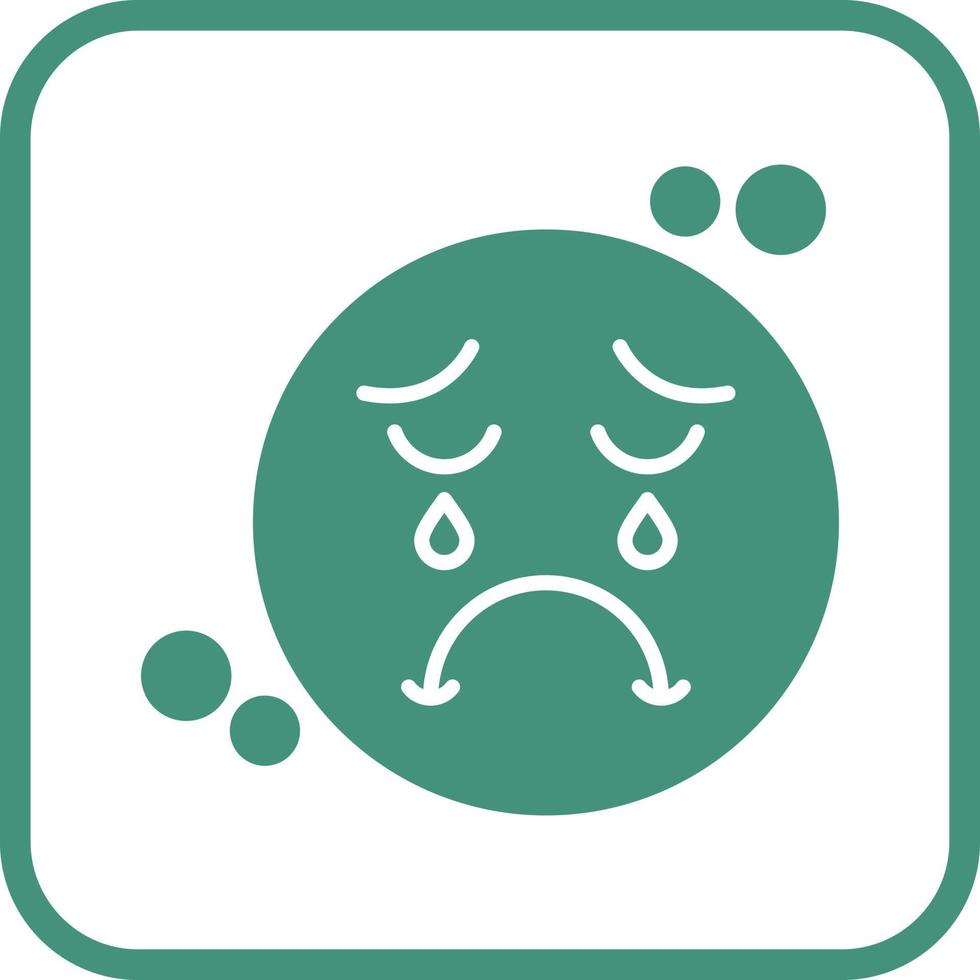 Unhappy Vector Icon