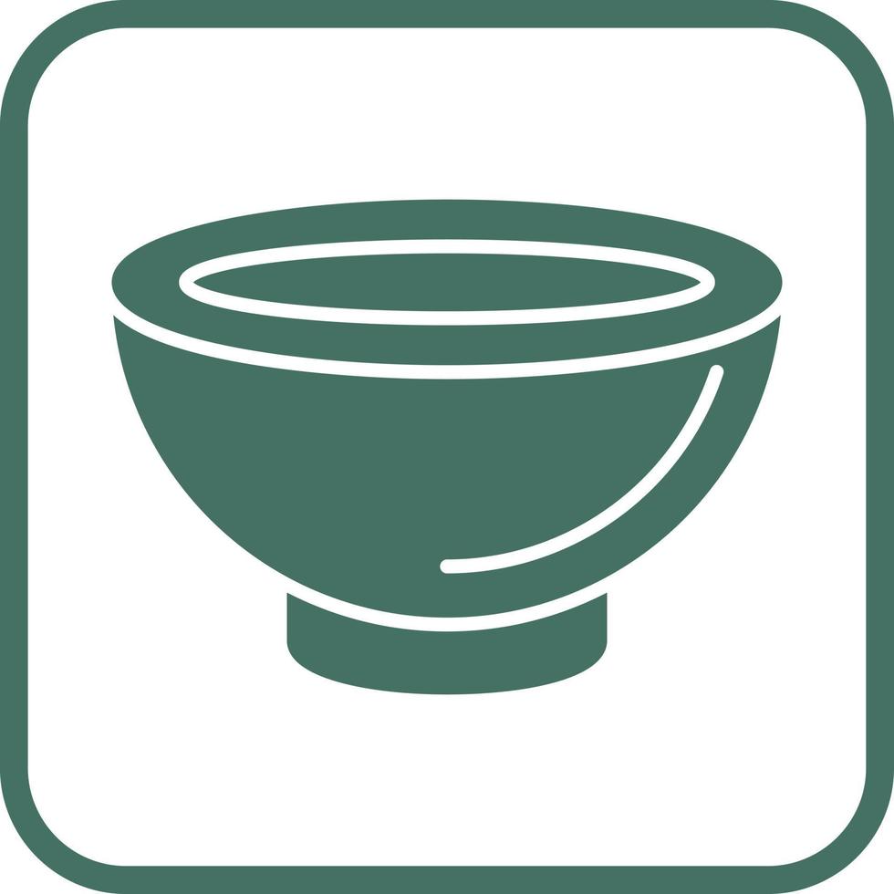 Bowl Vector Icon