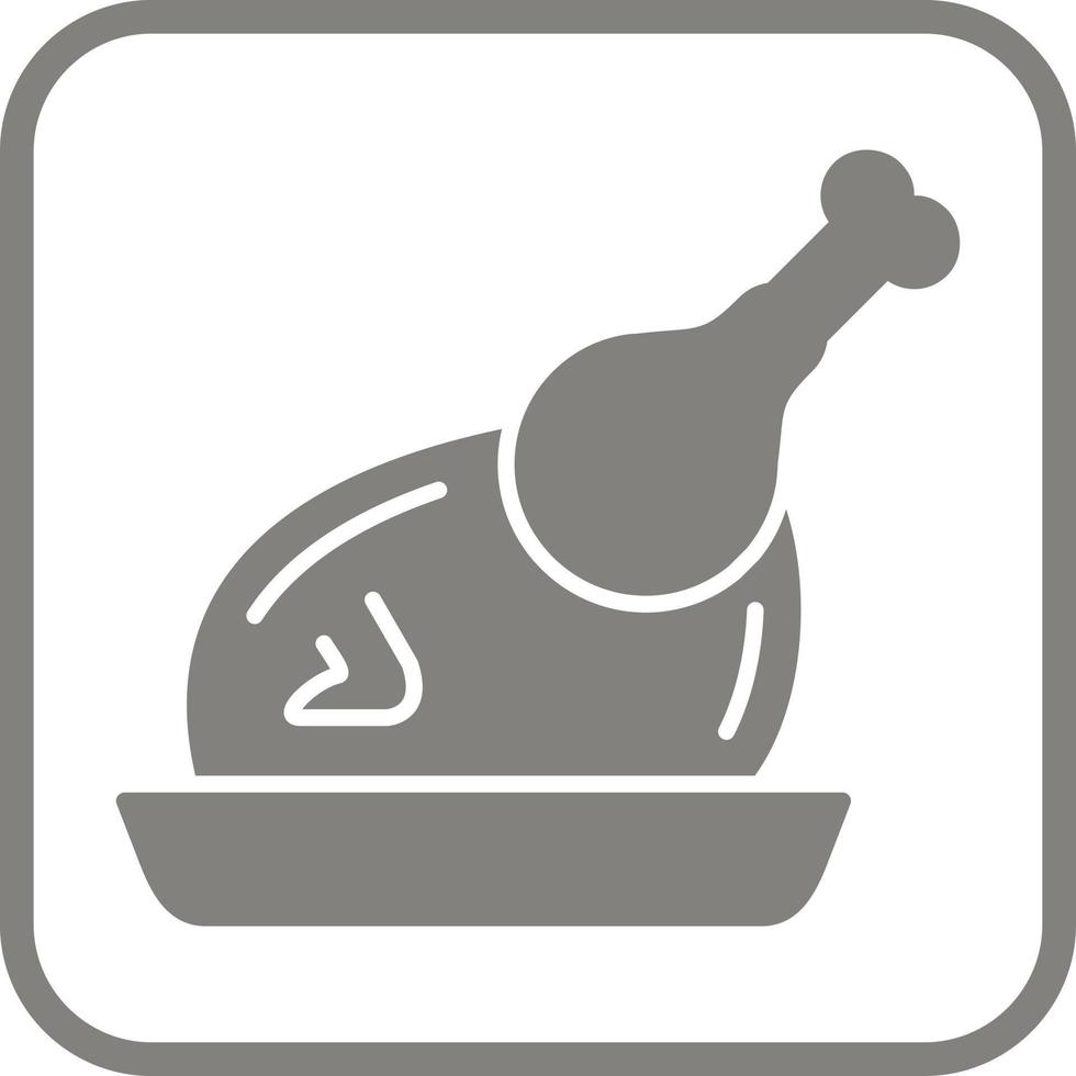 Chicken Vector Icon