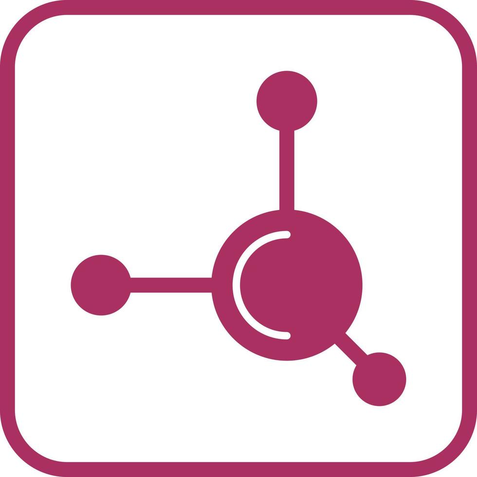 Molecule Vector Icon