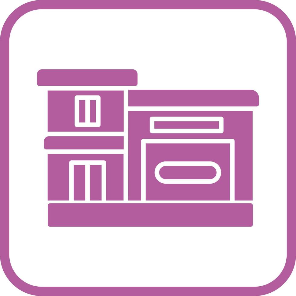 Restaurant Vector Icon