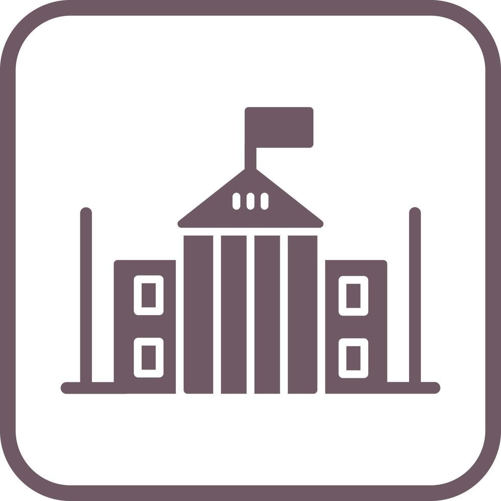 Parliament Vector Icon