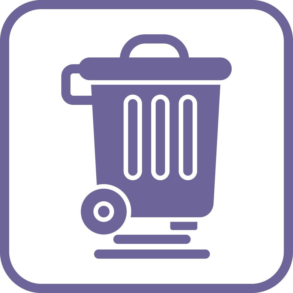 Dustbin Vector Icon