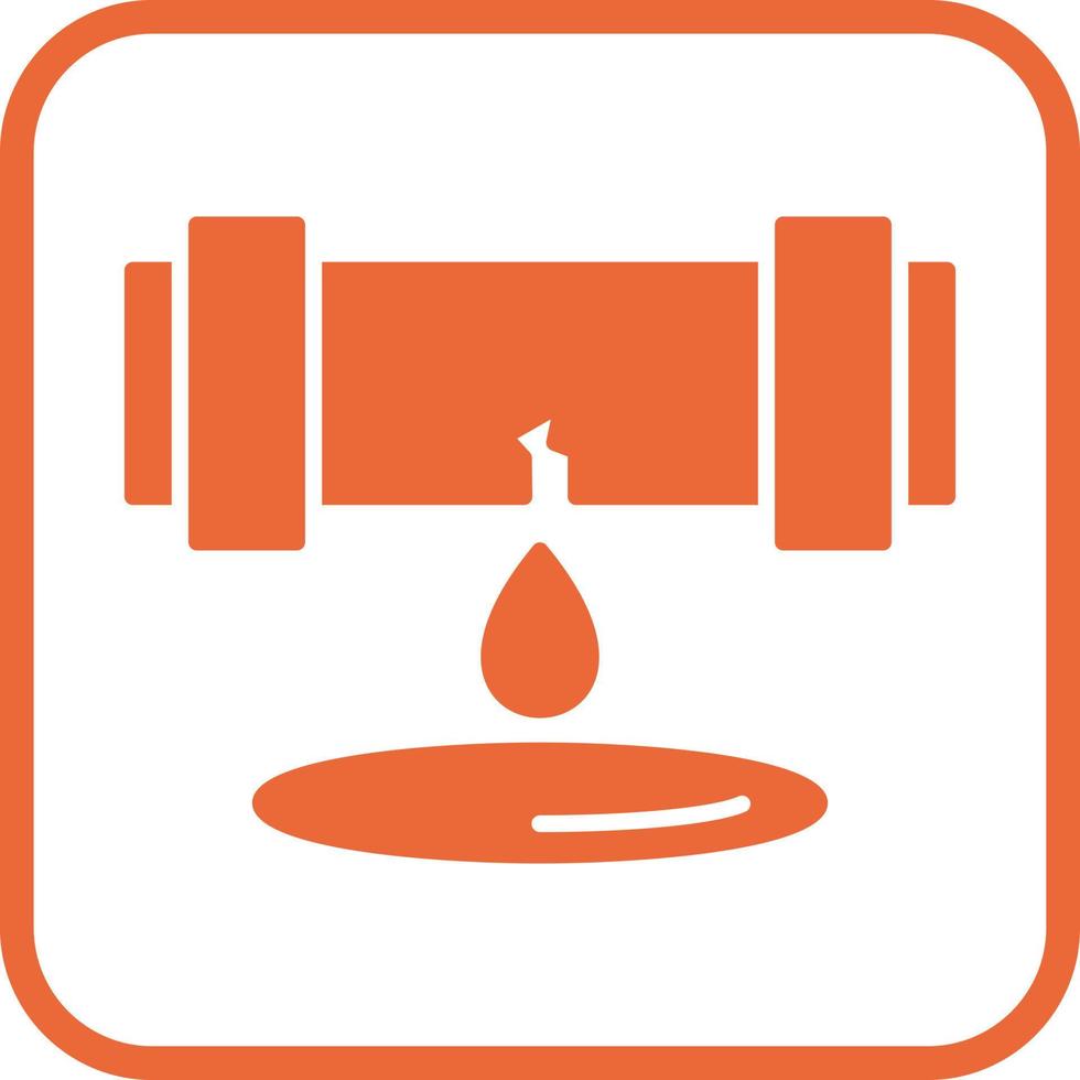 Leak Vector Icon