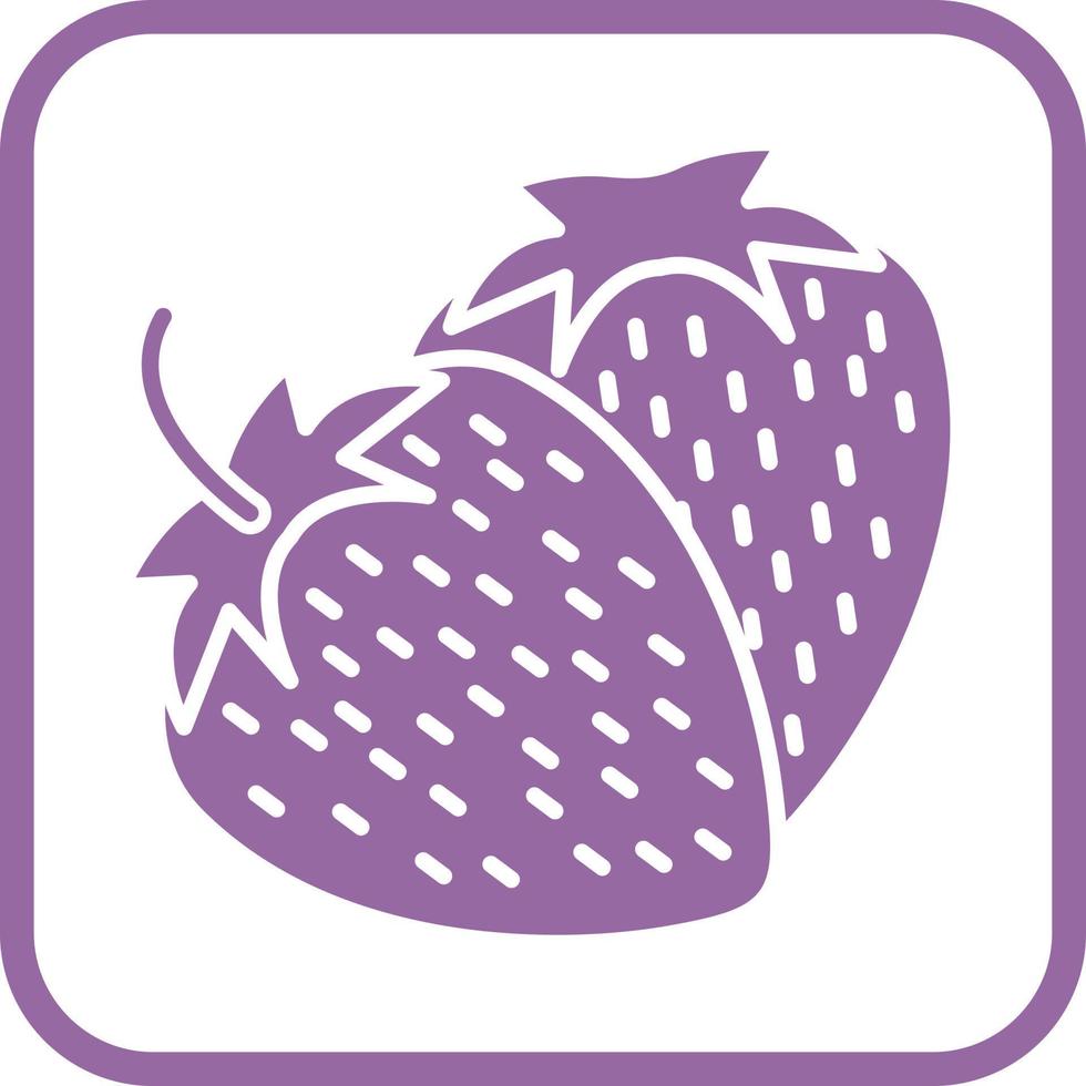 Strawberry Vector Icon
