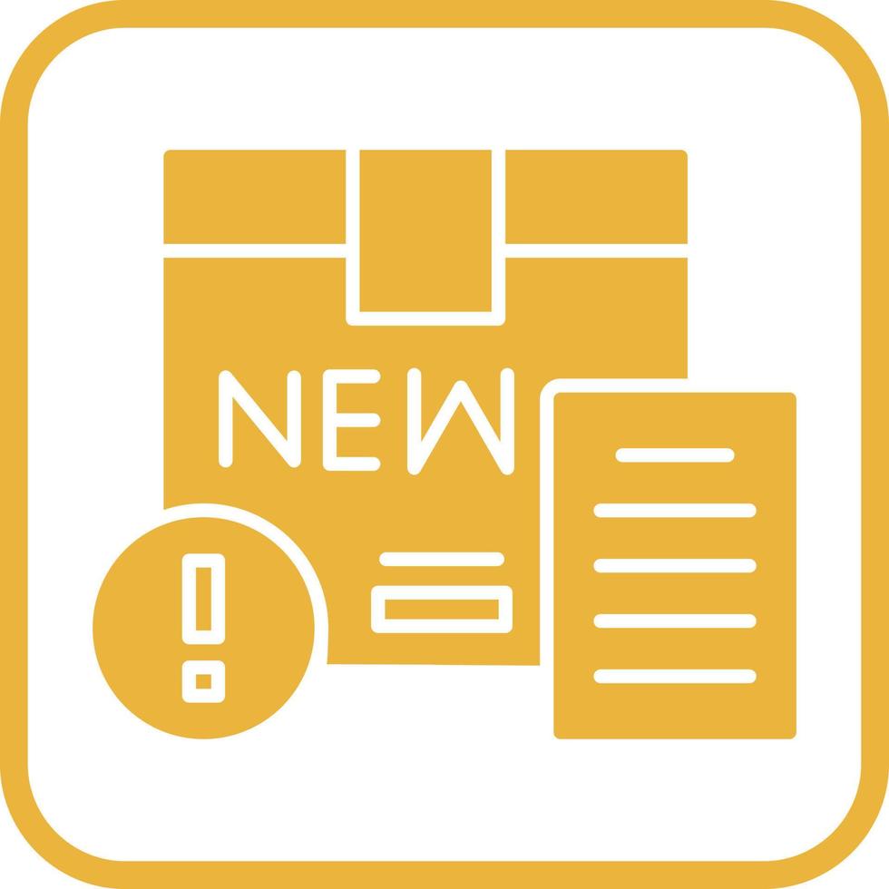 New Product Vector Icon