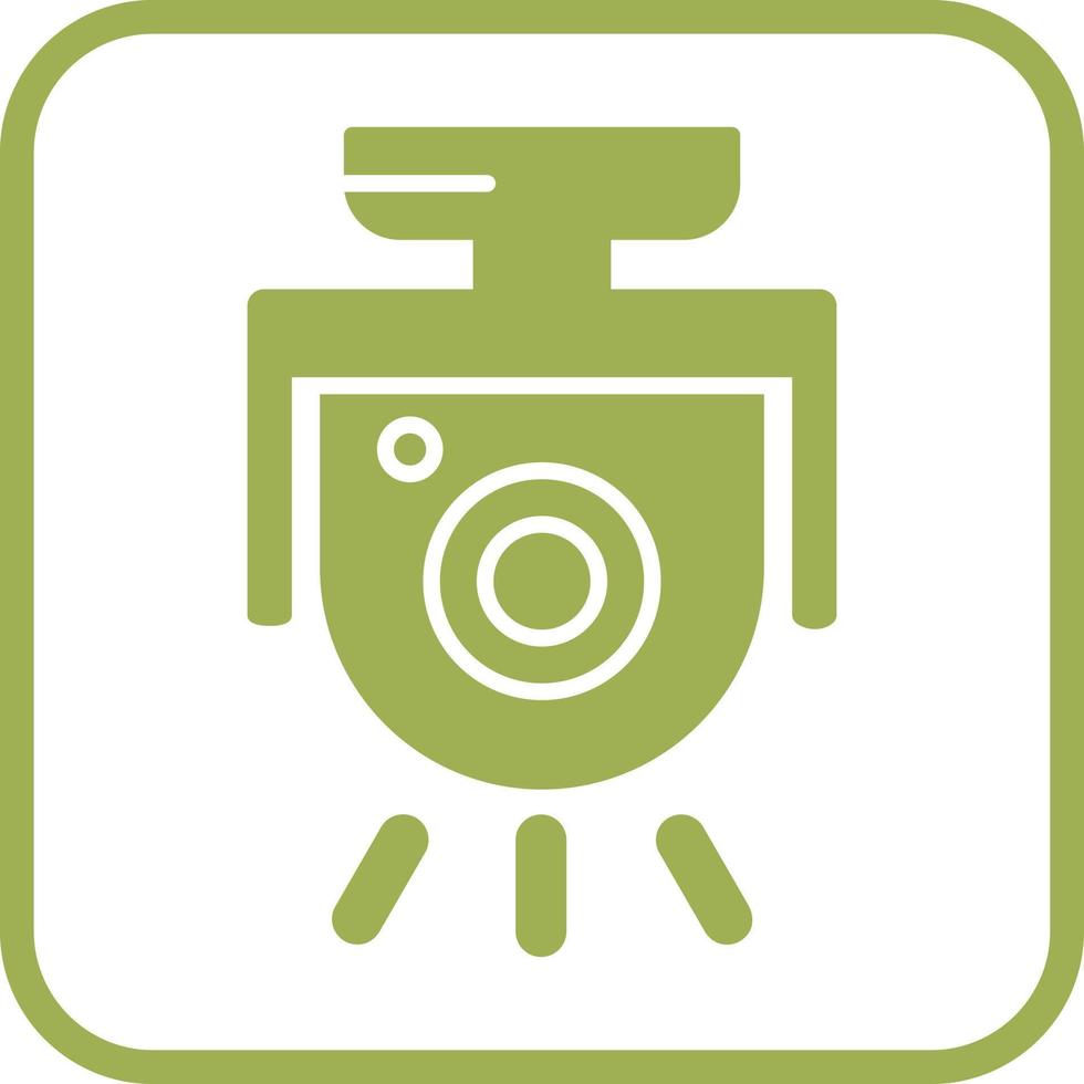 Security Camera Vector Icon