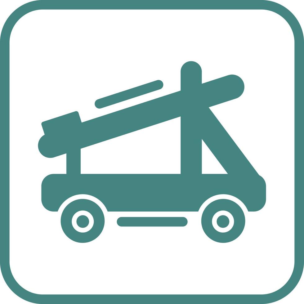 Catapult Vector Icon
