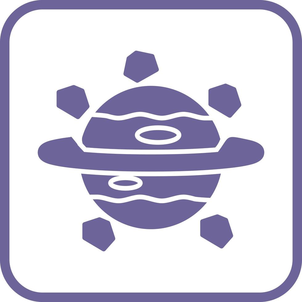 Saturn Vector Icon
