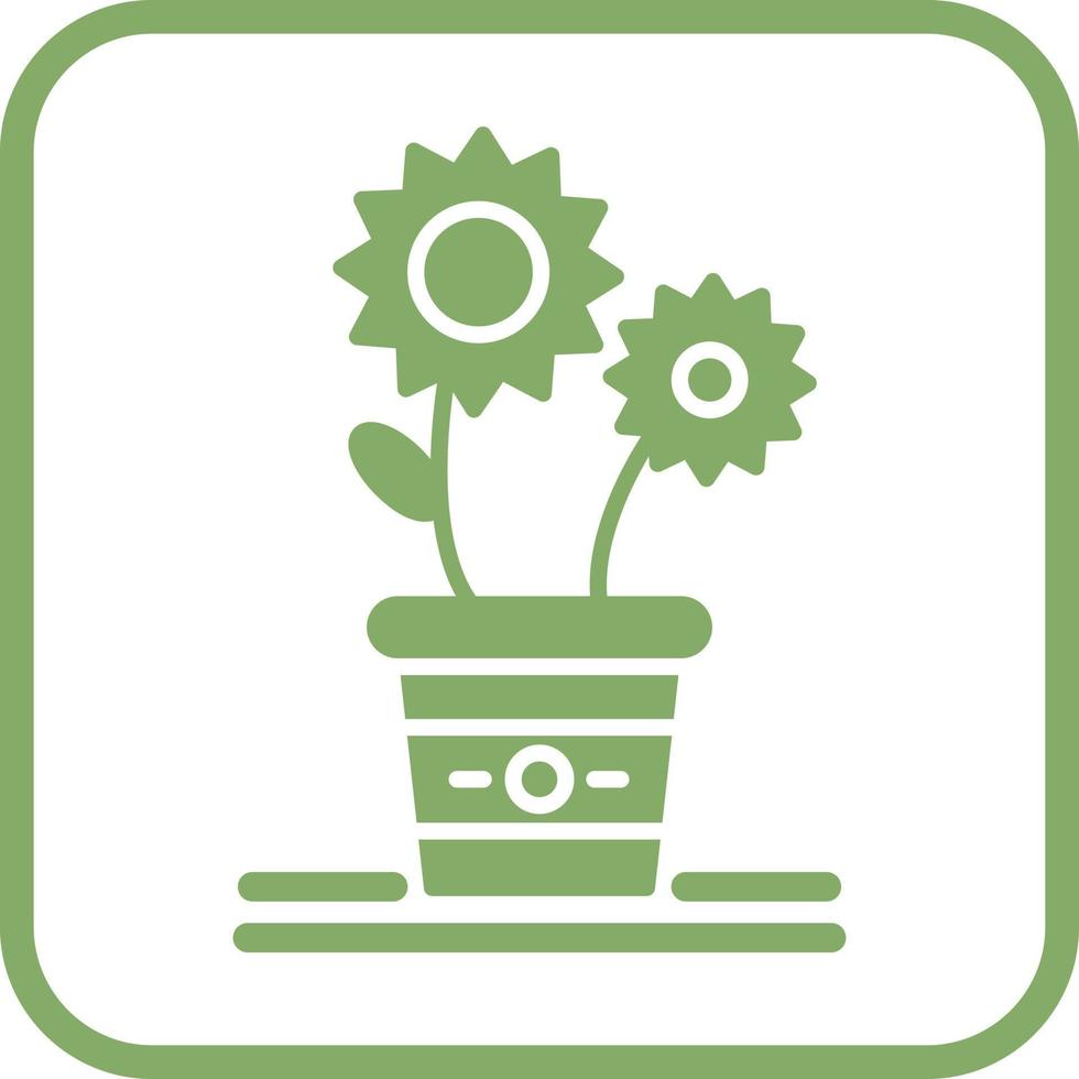 Flowers Vector Icon