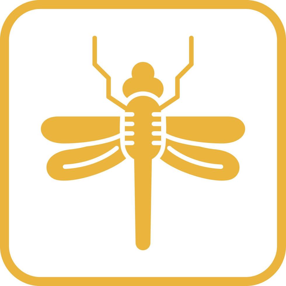 Dragonfly Vector Icon