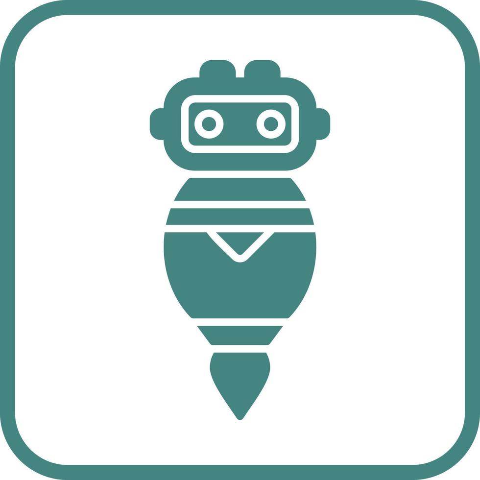 Robot Vector Icon