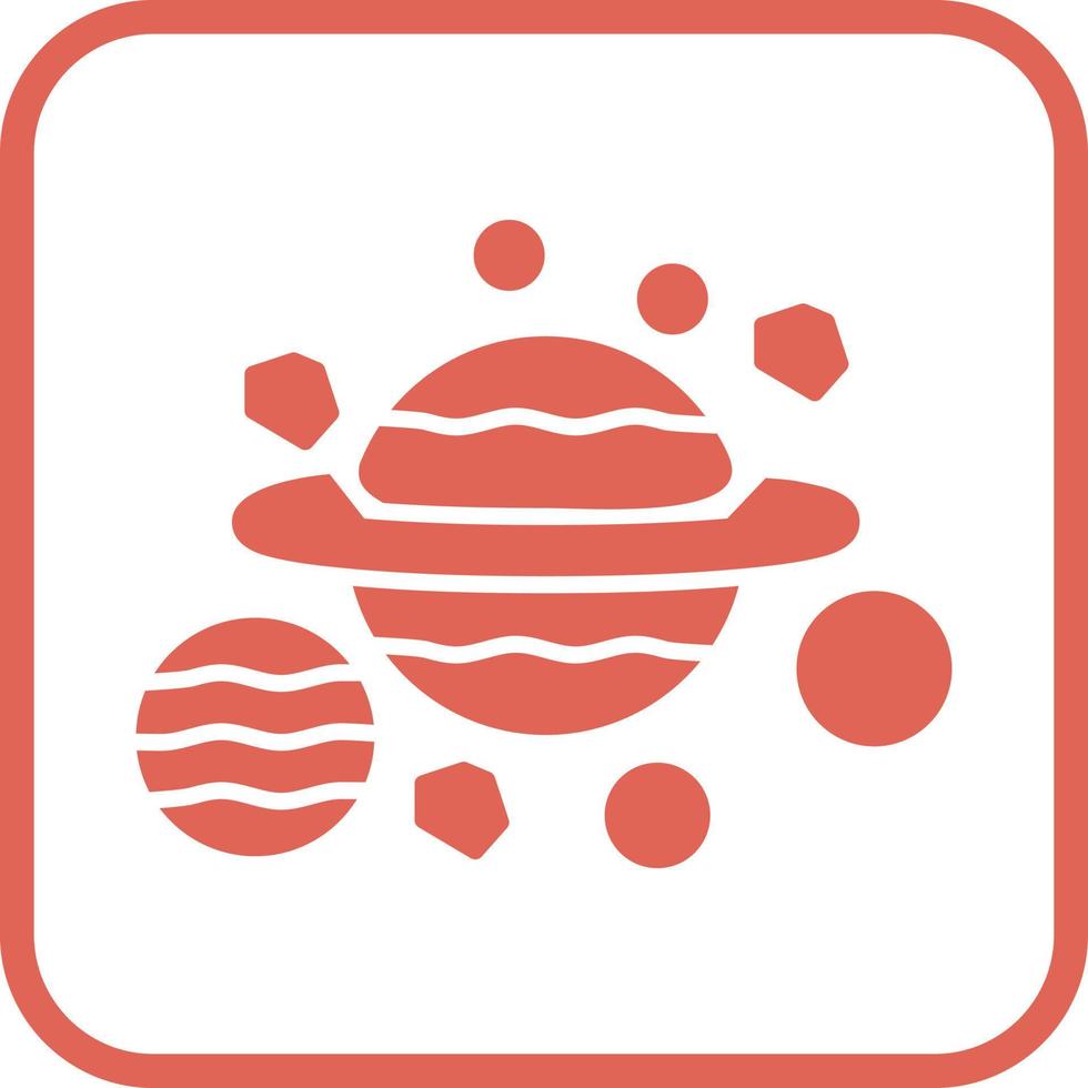 Planets Vector Icon