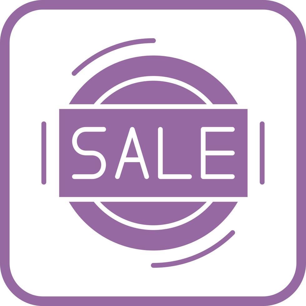 Sale Vector Icon