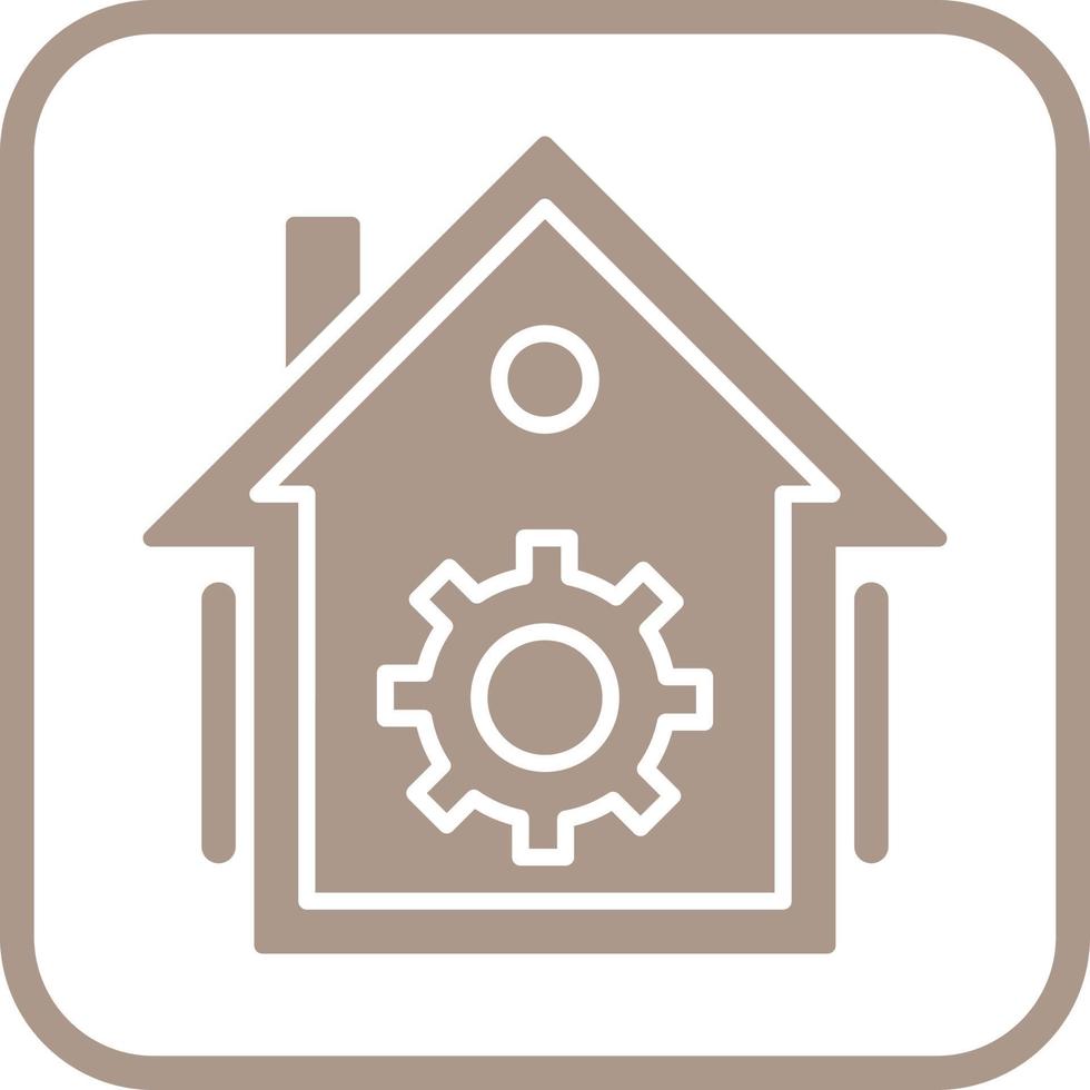 Home Automation Vector Icon