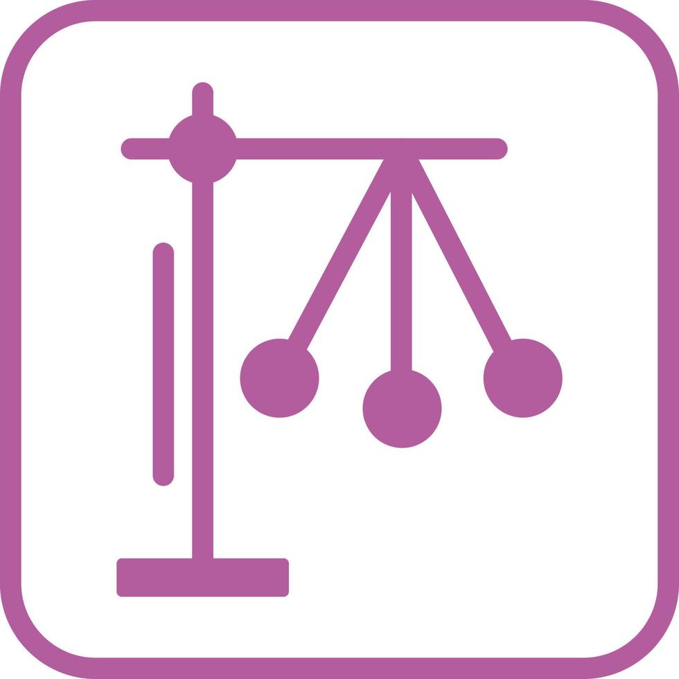 Pendulum Vector Icon