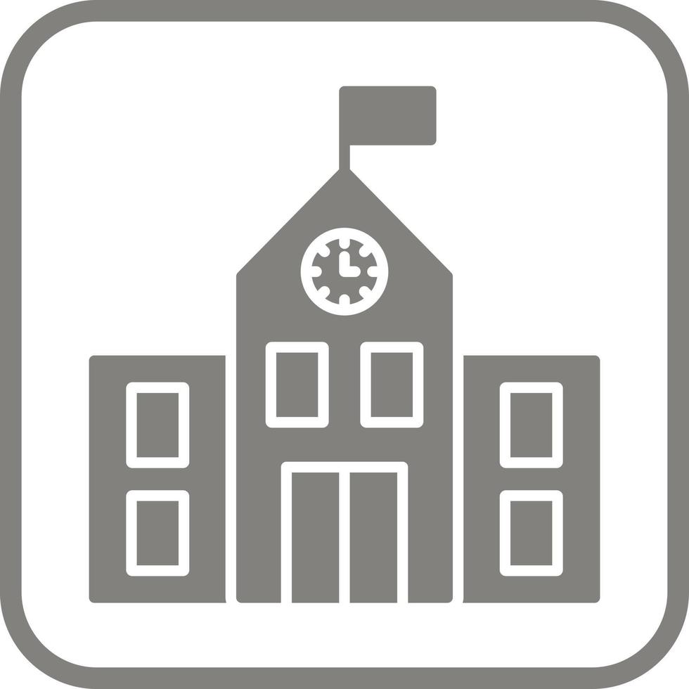 School Vector Icon