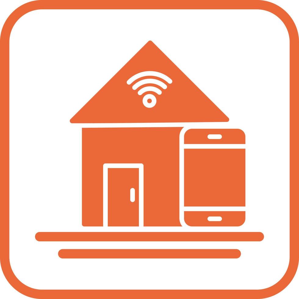 Home Automation Vector Icon
