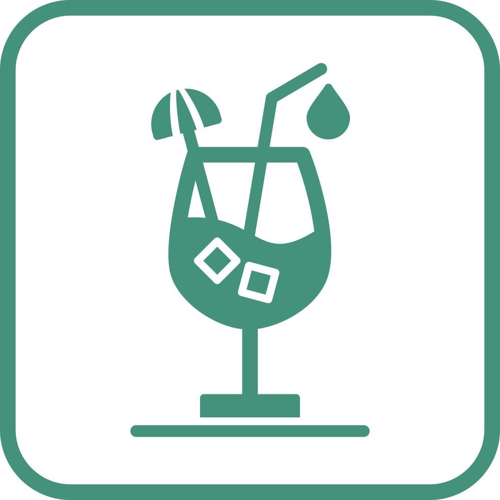Fresh Juice Vector Icon